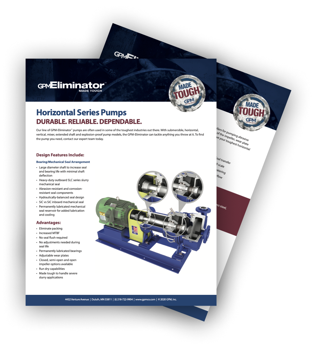 Open the GPM-Eliminator Horizontal Pump Overview