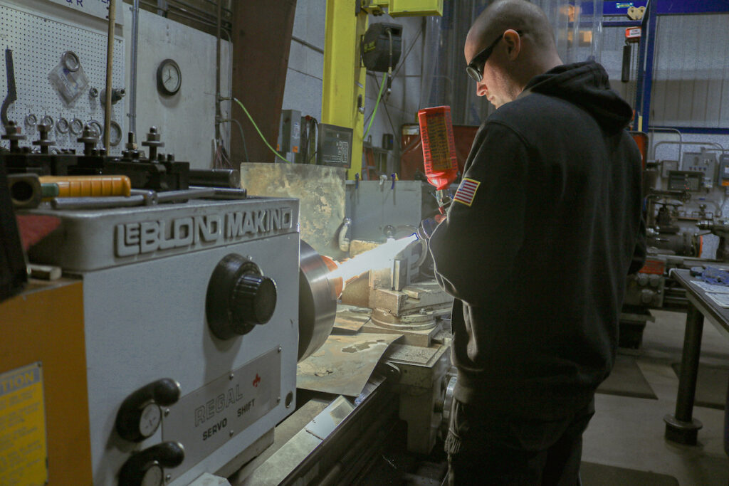 Service Machining Repair