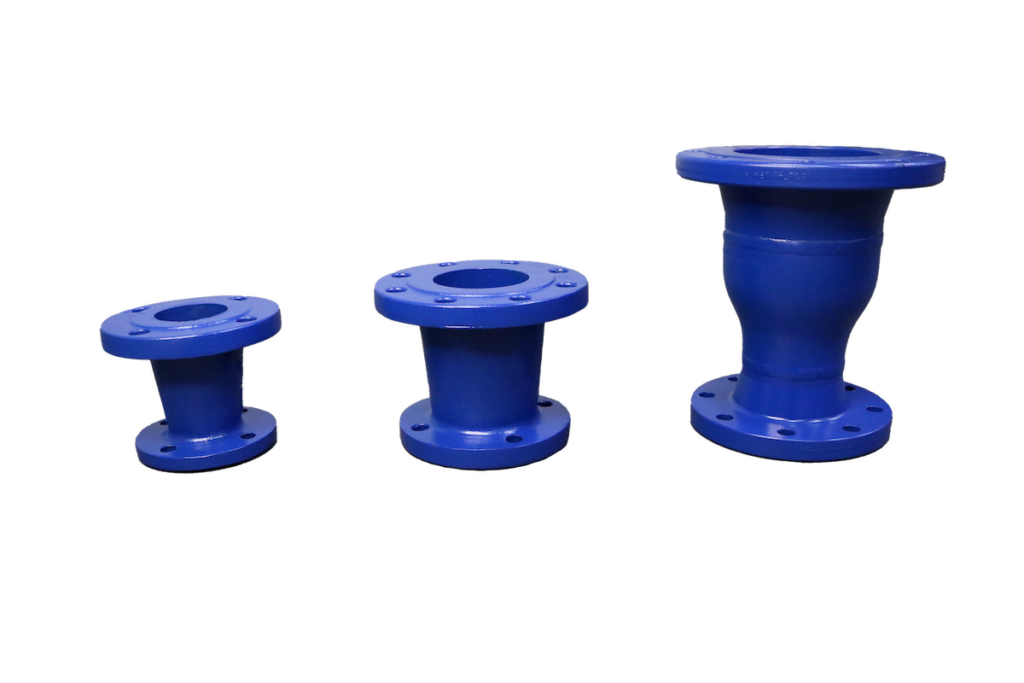 GPM High Chrome Reducers for pump and pipe systems