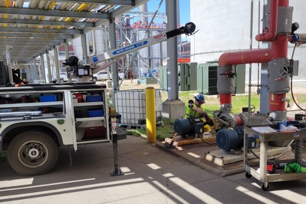 GPM Pump Field Repair in North & South Dakota, Minnesota, and Wisconsin