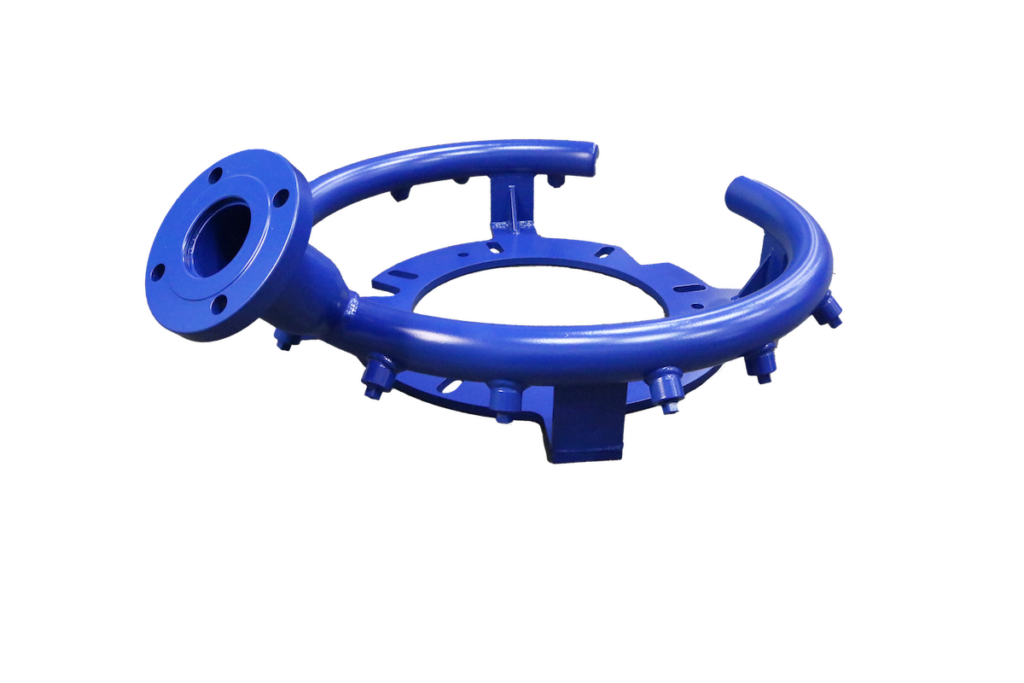 GPM Spray Ring for Slurry Pumping