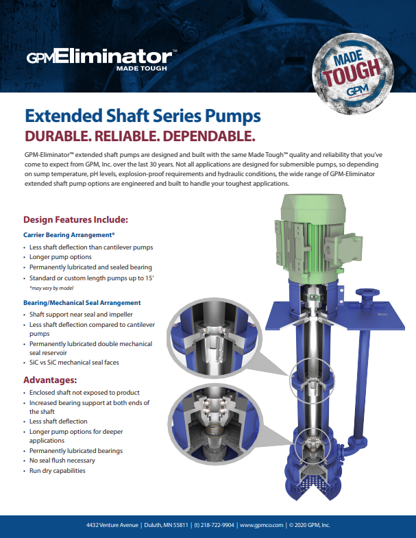 Download the Extended Shaft Overview Flyer