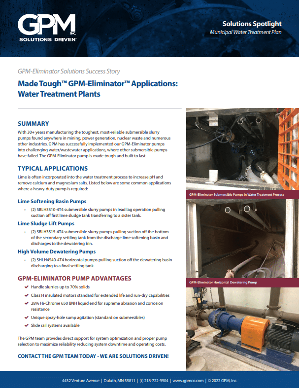download the GPM-Eliminator Applications in Wastewater Treatment Case Study