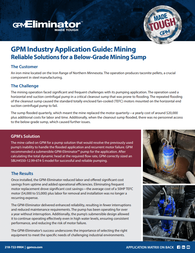 Download the GPM-Eliminator Mining Application Guide